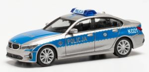 HER096249 - Véhicule de la Police de Pologne – BMW série 3