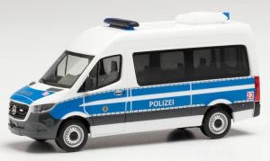 Véhicule de Police Anti-Emeute de Berlin – MERCEDES Sprinter HD