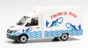 HER096447 - Camion foodtruck FISCHER'S FRITZ – MAN TGE porteur 4x2