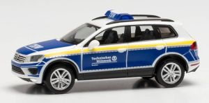 HER096621 - Voiture THW OV Bochum - VOLKSWAGEN Touareg