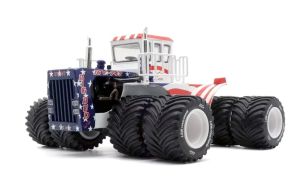 FIGE10-4394 - Tracteur avec pneus Titan LSW aux couleurs Patriotique - BIG BUD 16V-747