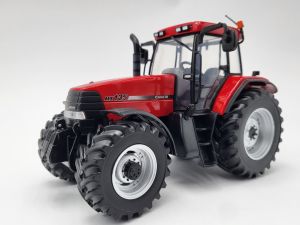 UH6779 - Tracteur série limitée à 500 pièces Case IH MX 135 (1997-2000) avec bandeaux latéraux du capot horizontaux