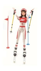 JC10020 - Poupée de 28 cm - Skieuse de compétition - Sarah Katharina