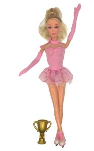 JC10021 - Poupée de 28 cm - Patineuse artistique