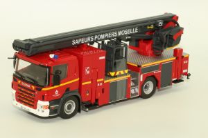 Camion de pompier limitée à 504 pièces – Moselle – SCANIA P320 BEA