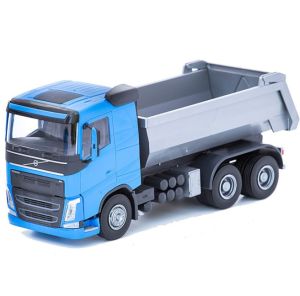 EMEK10354 - Camion benne bleu - VOLVO FH 6x4