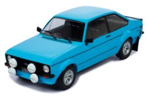 IXO18CMC103A.20 - Voiture de 1977 couleur bleu - FORD Escort MKII RS1800