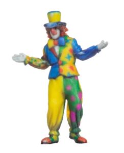 NOC10417 - Personnage 3D - Clown
