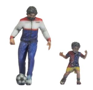 NOC10604 - Personnage et accessoire 3D - Football