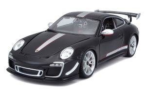 BUR11036BL - Voiture de 2012 édition limitée Noire – PORSCHE 911 GT3 RS 4.0