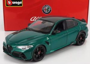 BUR11048VERT - Voiture de 2020 couleur verte - ALFA ROMEO Giulia GTA