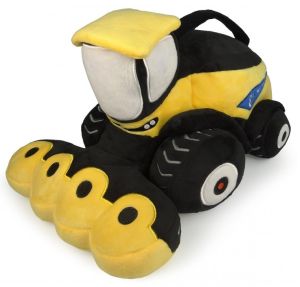 UHK1158 - Peluche de couleur jaune 35 cm – Ensileuse NEW HOLLAND