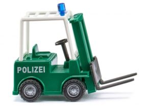 WIK117002 - Engin de chantier de Police - Chariot élévateur