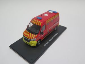 ELI118007 - Véhicule de secours et d'assistance aux victimes SDIS 35 – RENAULT Master de 2019