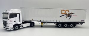 ELI118173 - Camion avec remorque – JOST LOGISTICS – MAN TGX GM 4x2