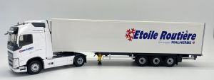 ELI118212 - Camion avec remorque frigorifique des Transports ETOILE ROUTIERE – VOLVO FH 2020 4x2