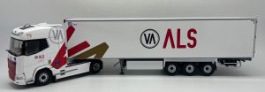 ELI118312 - Camion avec remorque frigorifique - ALS - DAF XG 4x2
