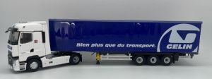 ELI118324 - Camion remorque - Transports GELIN - RENAULT T High 4x2 blanc de 2021