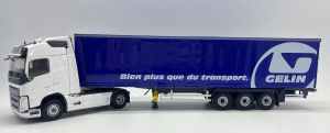 ELI118325 - Camion remorque - Transports GELIN - VOLVO FH 4x2 blanc de 2020