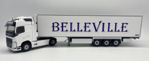 ELI118361 - Camion avec remorque frigorifique - BELLEVILLE - VOLVO FH 2020 4x2