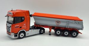 ELI118371 - Camion avec benne des transport JAMET – SCANIA 500S 4x2