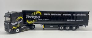 ELI118374 - Camion avec remorque bâchée - TEMPO - SCANIA 500 S 4x2