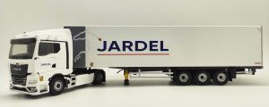 ELI118425 - Camion avec remorque du transporteur JARDEL - MAN TGX GM 4x2