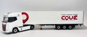 ELI118542 - Camion avec remorque du transporteur COUE - SCANIA 500 S 4x2
