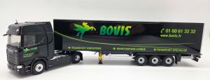 ELI118564 - Camion avec remorque du transporteur BOVIS - SCANIA 500S 4x2