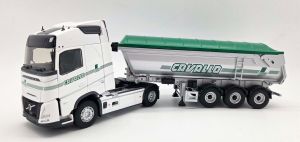 ELI118574 - Camion avec benne du transporteur CAVALLO - VOLVO FH500 Aero 4x2