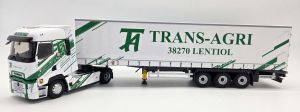 ELI118617 - Camion avec remorque du transporteur TRANS-AGRI - RENAULT T High 2023 4x2