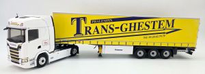 ELI118636 - Camion avec remorque du transporteur TRANS-GHESTEM - SCANIA S500 4x2