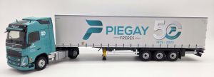 ELI118645 - Camion avec remorque du transporteur PIEGAY 50ans - VOLVO FH 4x2 de 2020