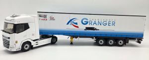 ELI118664 - Camion avec remorque du transporteur GRANGER - DAF XG 4x2