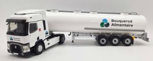 ELI118823 - Camion avec citerne du transporteur BOUQUEROD ALIMENTAIRE - RENAULT T 460 4x2