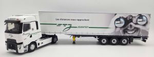 ELI118824 - Camion avec remorque du transporteur JEANTET PONTARLIER - RENAULT T High 4x2