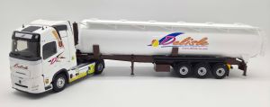 ELI118833 - Camion avec citerne Pulvé du transporteur DELISLE - VOLVO FH Aero 4x2