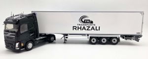 ELI118879 - Camion avec remorque frigorifique du transporteur RHAZALI - VOLVO FH4 4x2