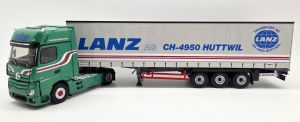 ELI118880 - Camion avec remorque du transporteur AG - MERCEDES Actros 5 Gigaspace 4x2