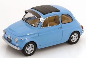 KKS120065 - Voiture de 1968 couleur bleu - FIAT 500 F Custom