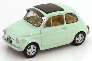 KKS120066 - Voiture de 1968 couleur vert pale - FIAT 500 F avec jantes abarth