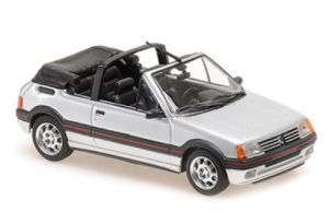 MXC940112331 - Voiture de 1990 couleur grise – PEUGEOT 205 CTI