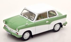 WBXWB124117 - Voiture de couleur blanche et verte – TRABANT P50