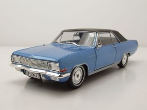 WBXWB124137 - Voiture coupé de 1965 couleur bleu – OPEL diplomat A V8