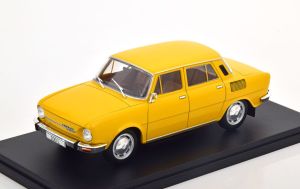 WBXWB124139 - Voiture de 1974 couleur jaune – SKODA 100L