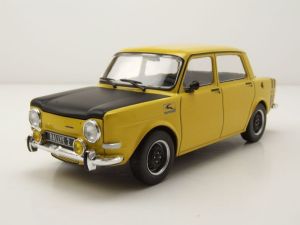 WBXWB124153 - Voiture de 1970 couleur jaune et noir - SIMCA 1000 Rallye 2