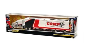 MST12418COMP - Camion avec remorque - COMP CAMS - INTERNATIONAL Lonestar 6x4 de 2020 couleur blanc