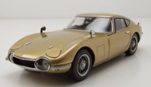 WBXWB124229 - Voiture de 1967 couleur beige métallisé - TOYOTA 2000 GT