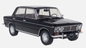 WBXWB124237 - Voiture de 1977 couleur noire - LADA 1500