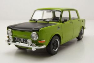 WBXWB124246 - Voiture de 1970 couleur verte et noire - SIMCA 1000 rallye 2